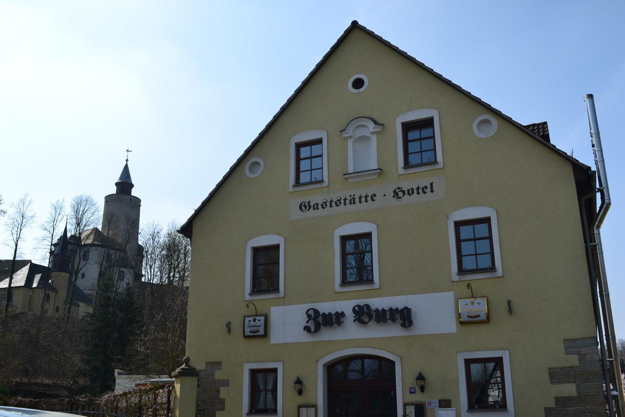 Elegant-Hotel "Zur Burg" Posterstein Экстерьер фото